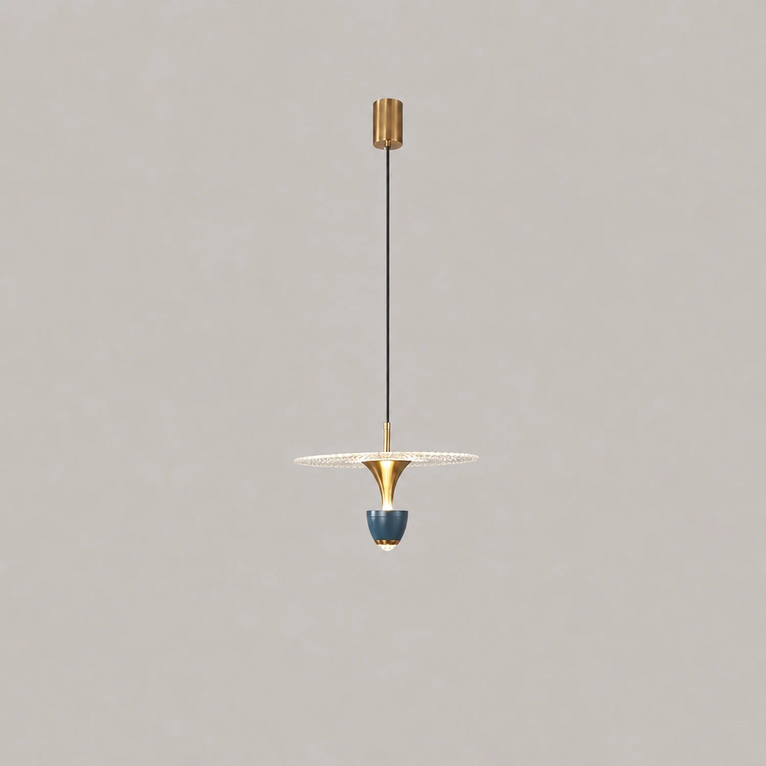 UFO Glass Pendant Lamp - Lumpaz