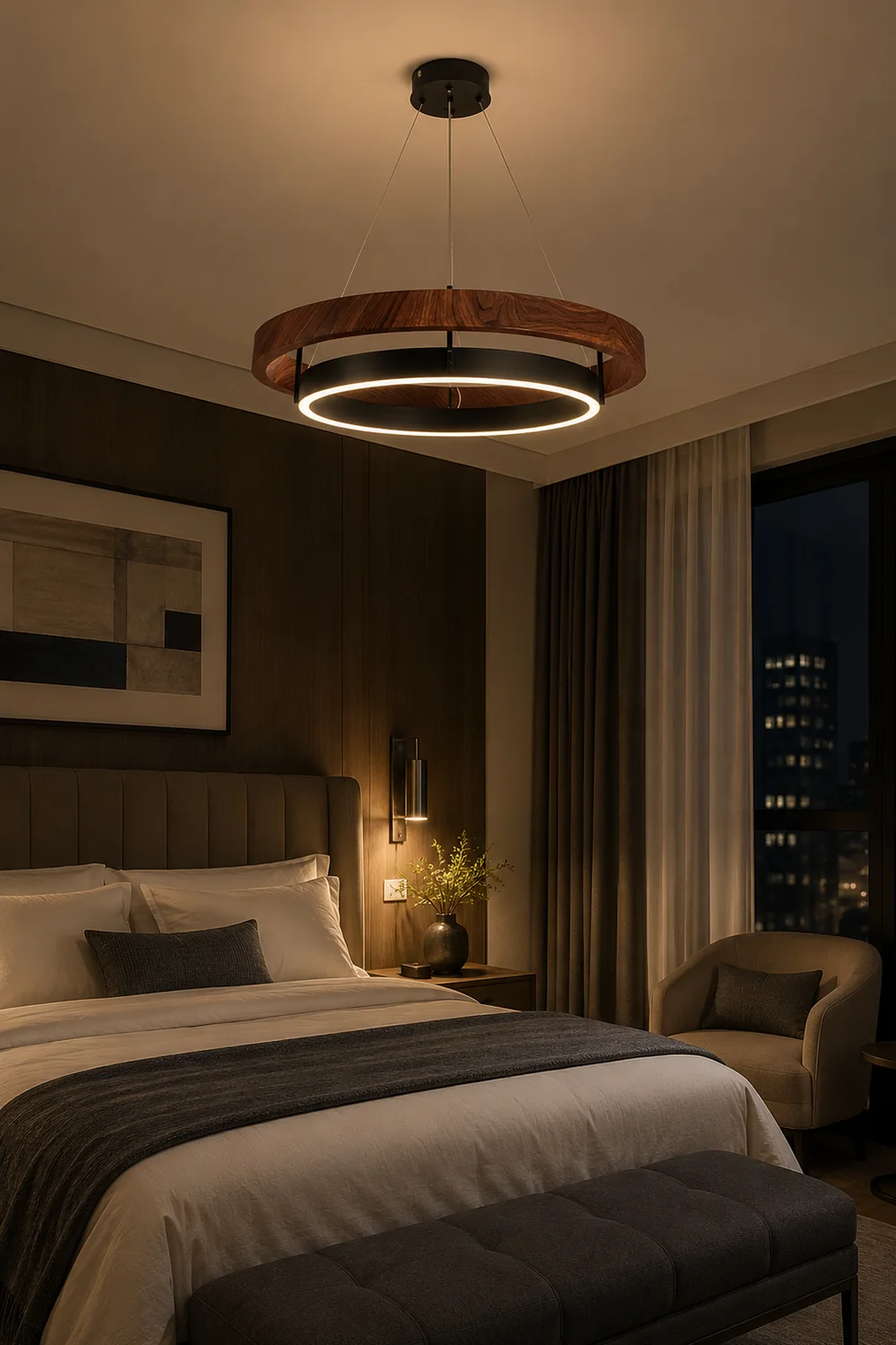 Ring Dunst Chandelier - Lumpaz