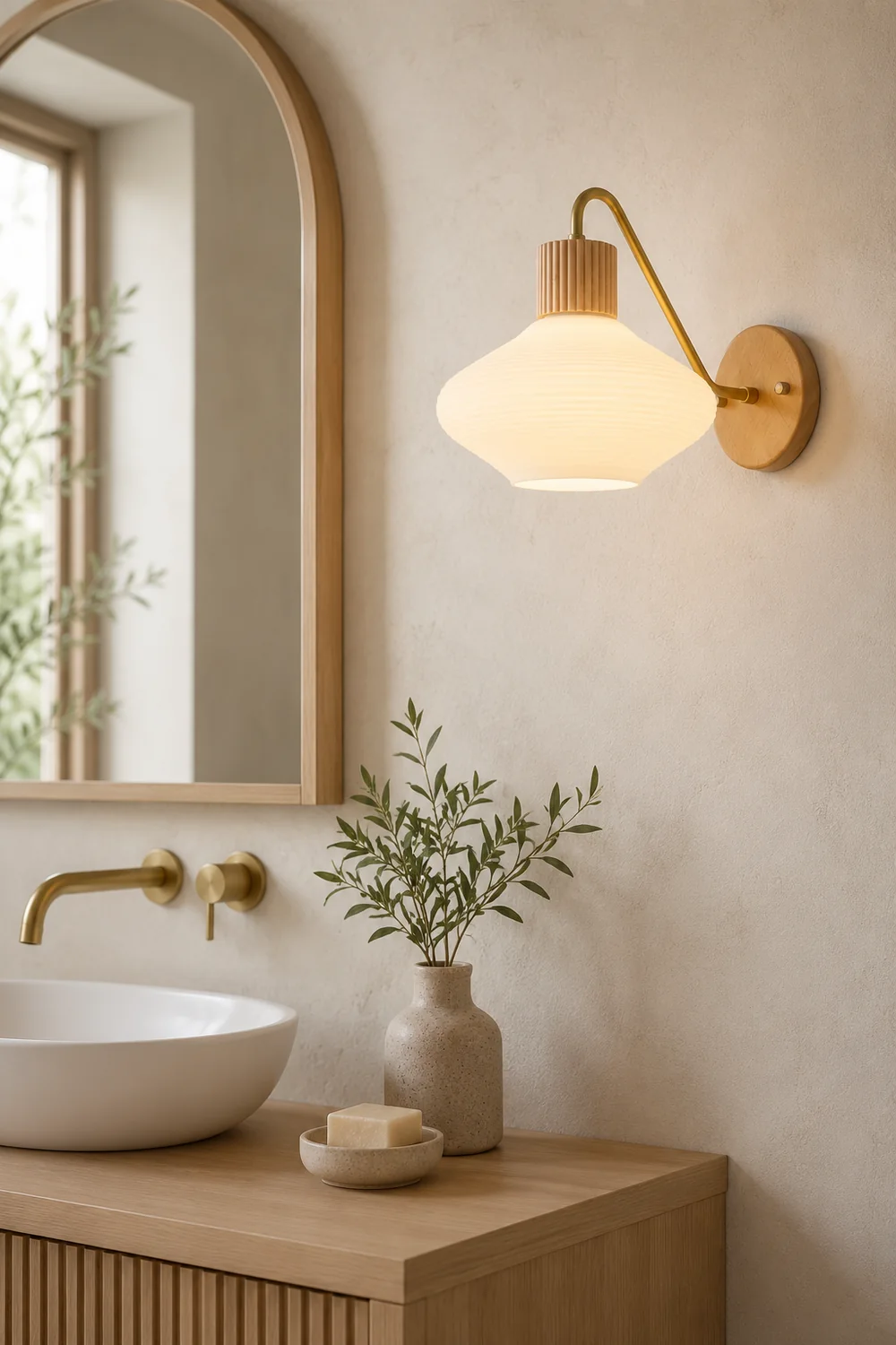 Wohlert Wall Lamp - Lumpaz