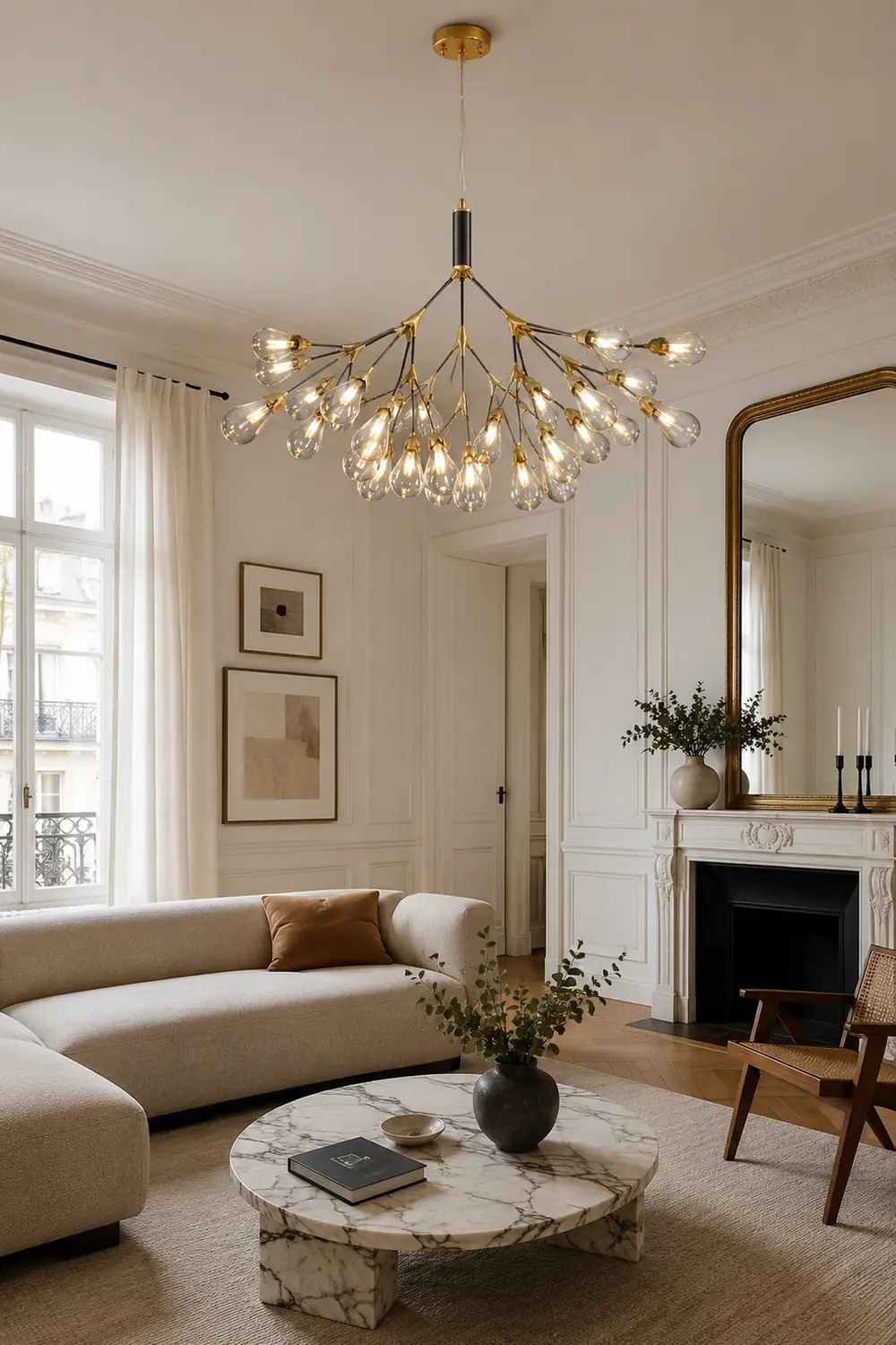 Aiwen Chandelier - Lumpaz