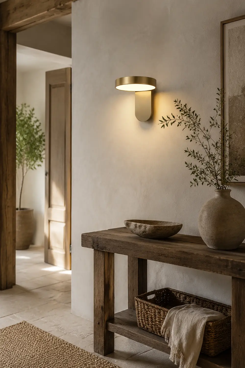 Guide Ring Wall Lamp - Lumpaz