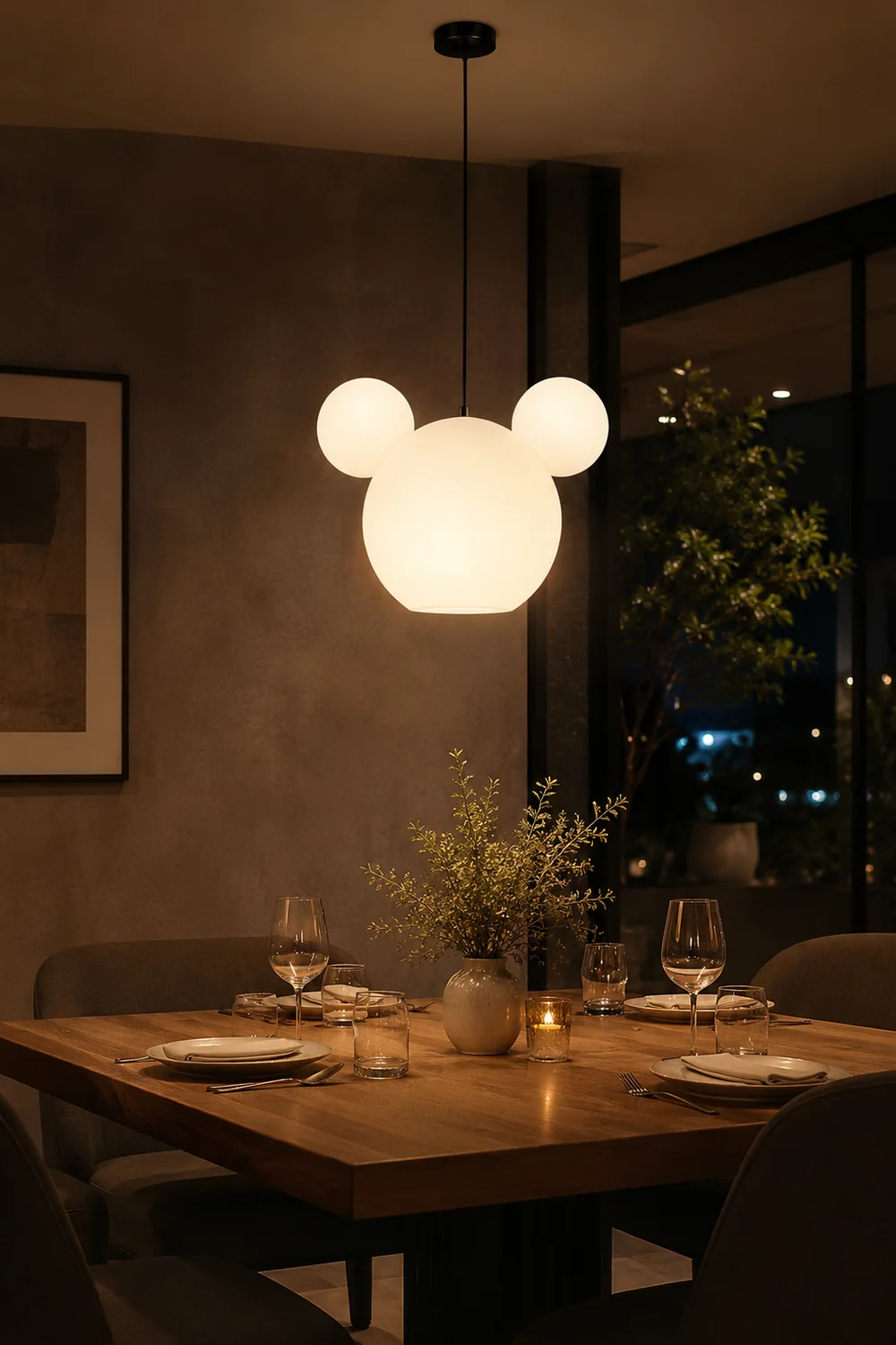 Mickey Pendant Lamp - Lumpaz