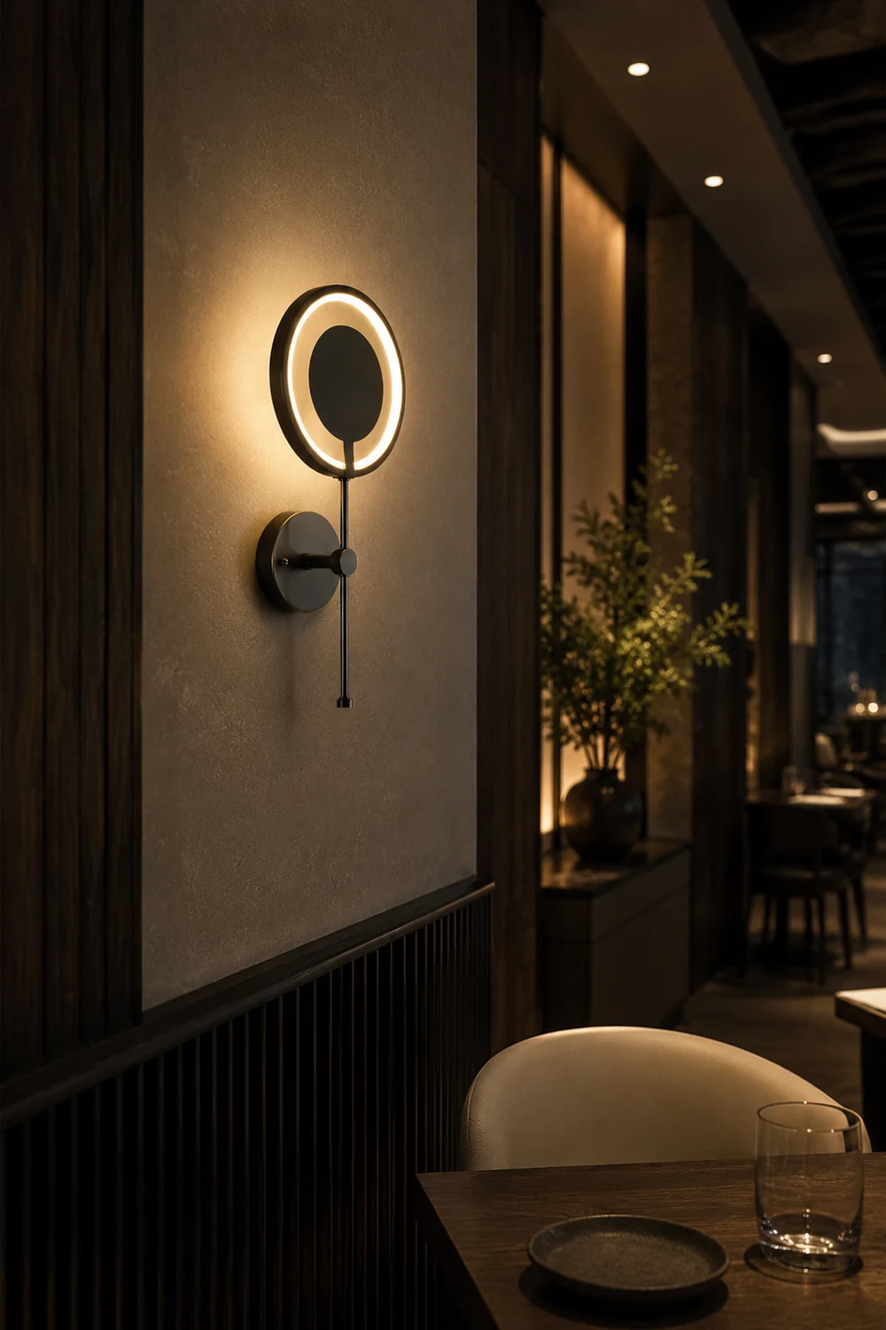 Mural Wall Lamp - Lumpaz