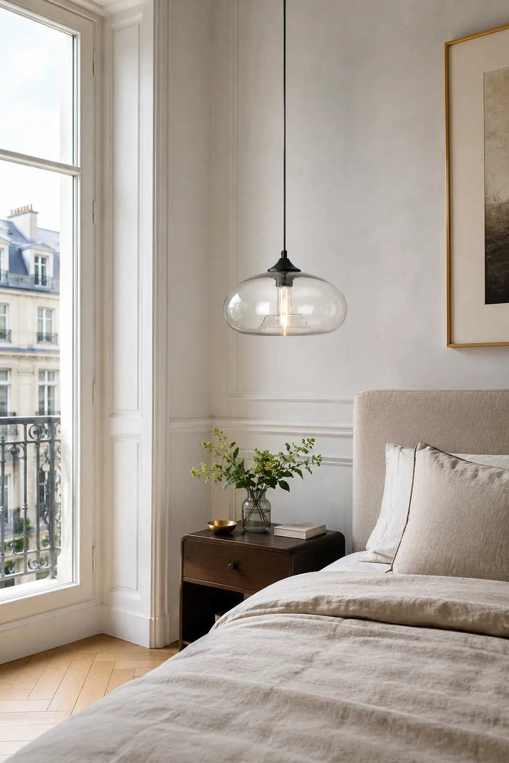 Bella Glass Pendant Lamp - Lumpaz