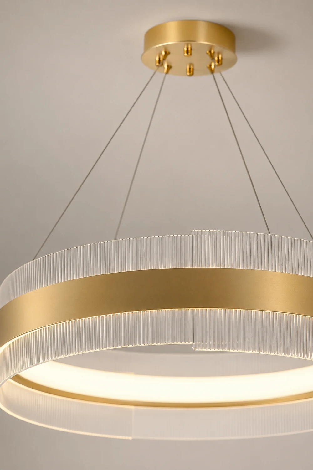 Genevieve Round LED Chandelier - Lumpaz
