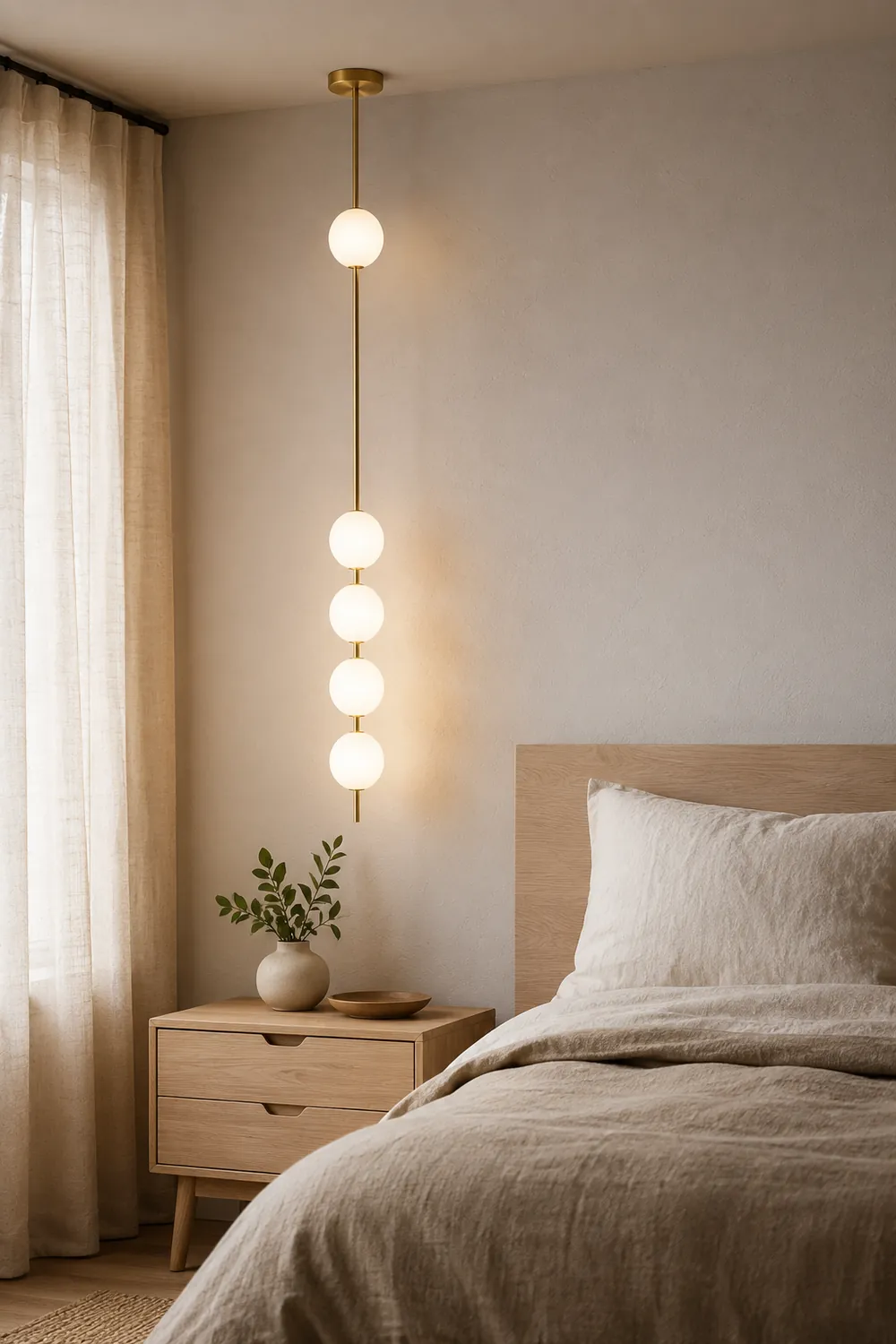 Vertical Balls Pendant Lamp - Lumpaz