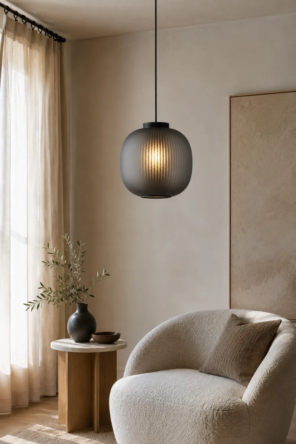 Dynamic Pendant Light - Lumpaz