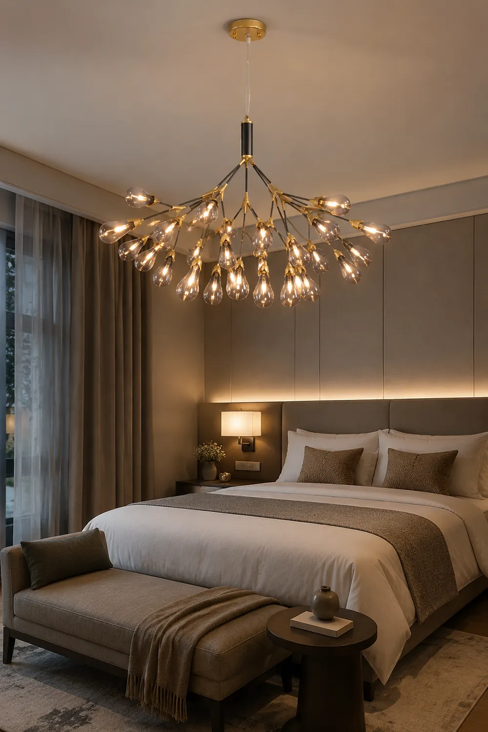 Aiwen Chandelier - Lumpaz