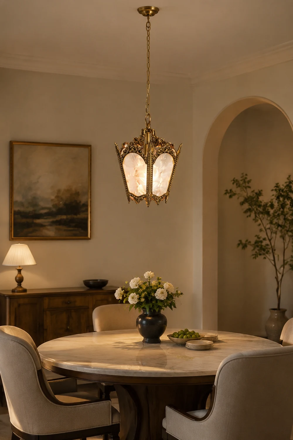Antique Empire Pendant Lamp - Lumpaz