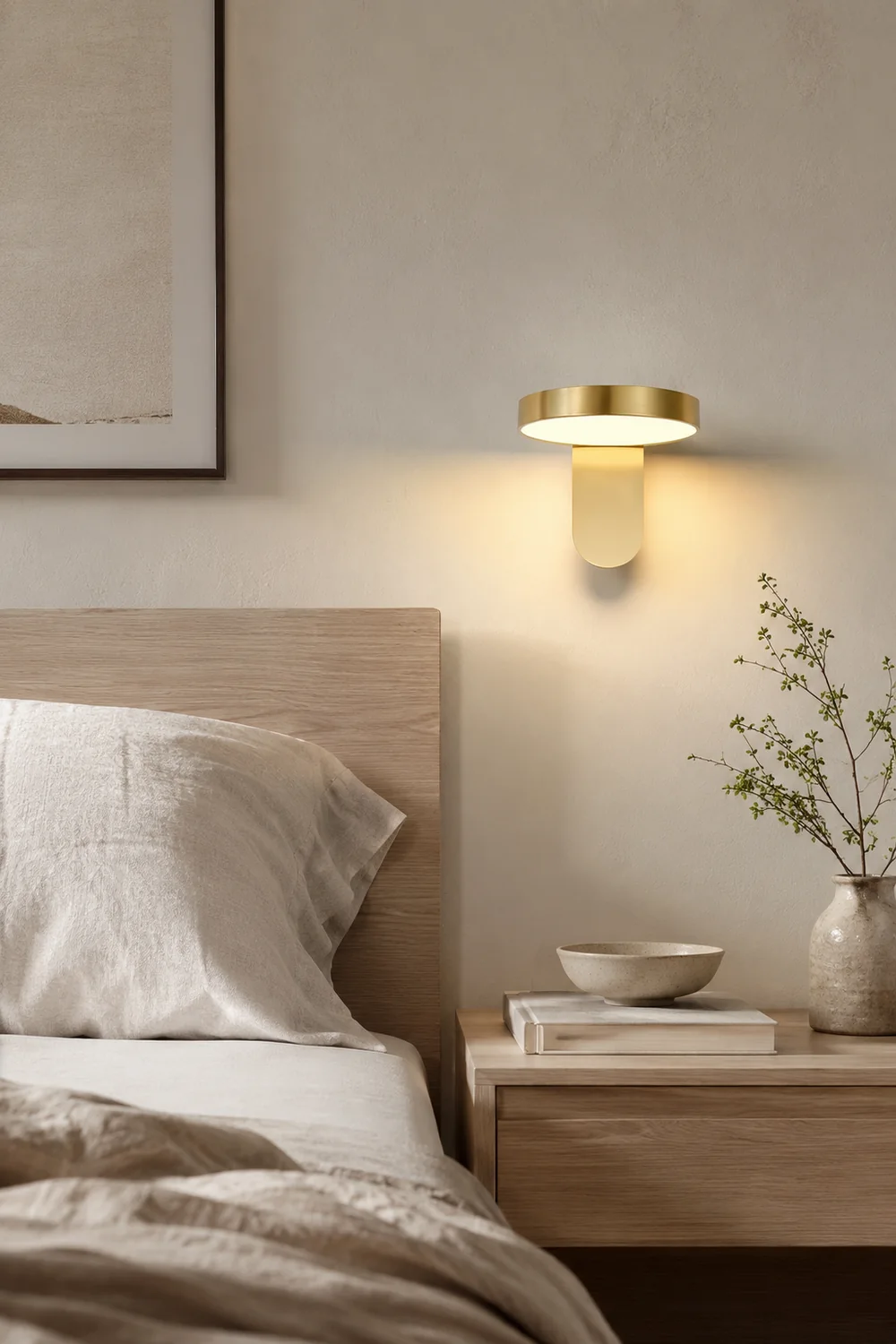 Guide Ring Wall Lamp - Lumpaz