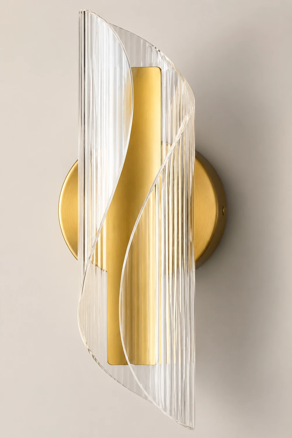 Hershal Luxe Wall Lamp - Lumpaz