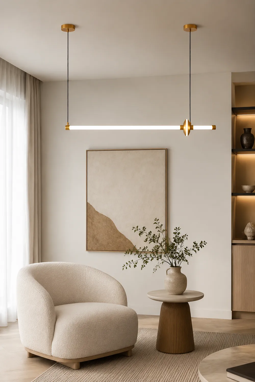Sasaki Chandelier - Lumpaz
