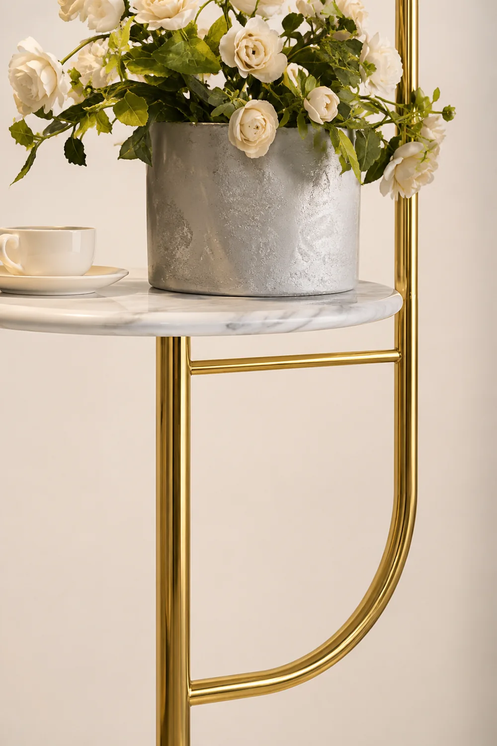 Arc Drawer Floor Lamp - Lumpaz