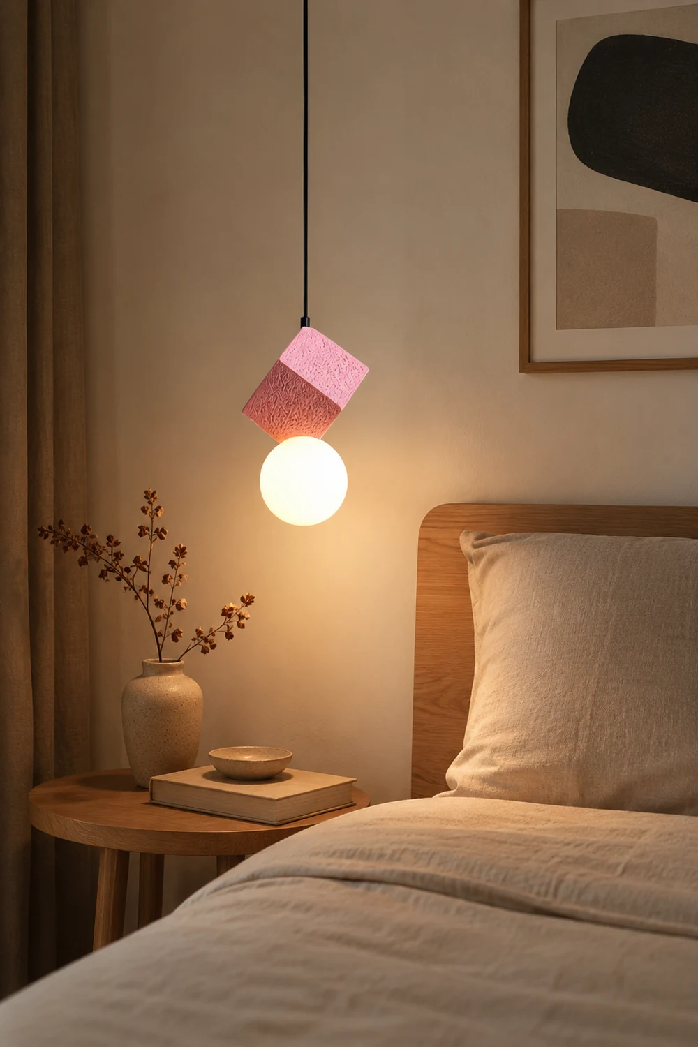 Lolipop Resin Pendant Lamp - Lumpaz