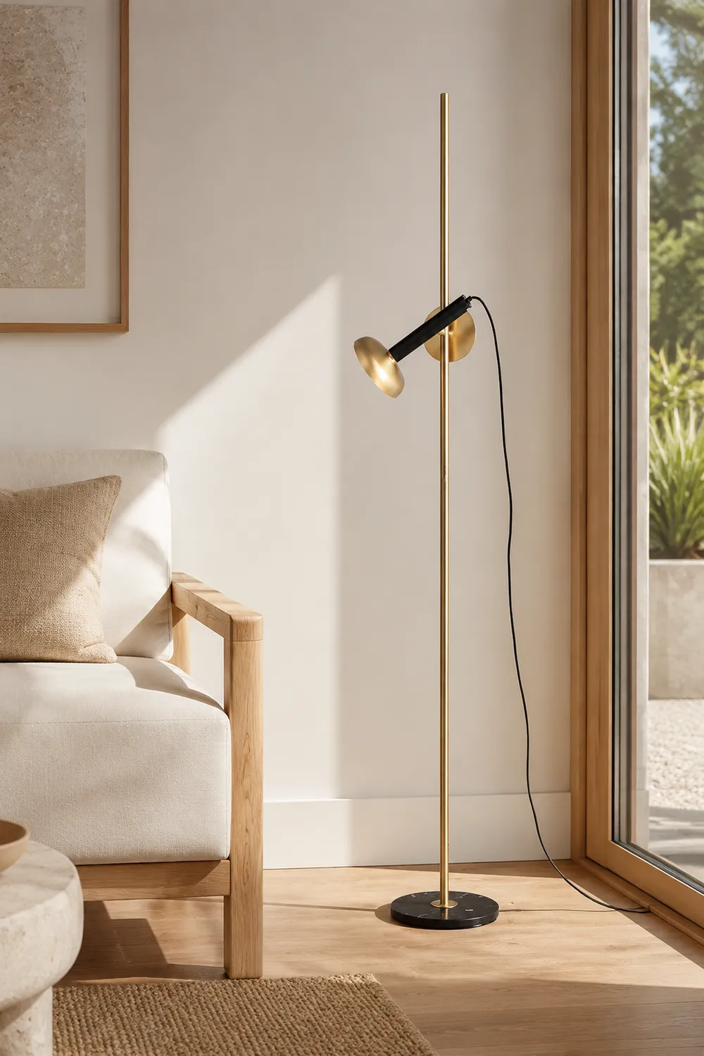 Marquina Floor Lamp - Lumpaz