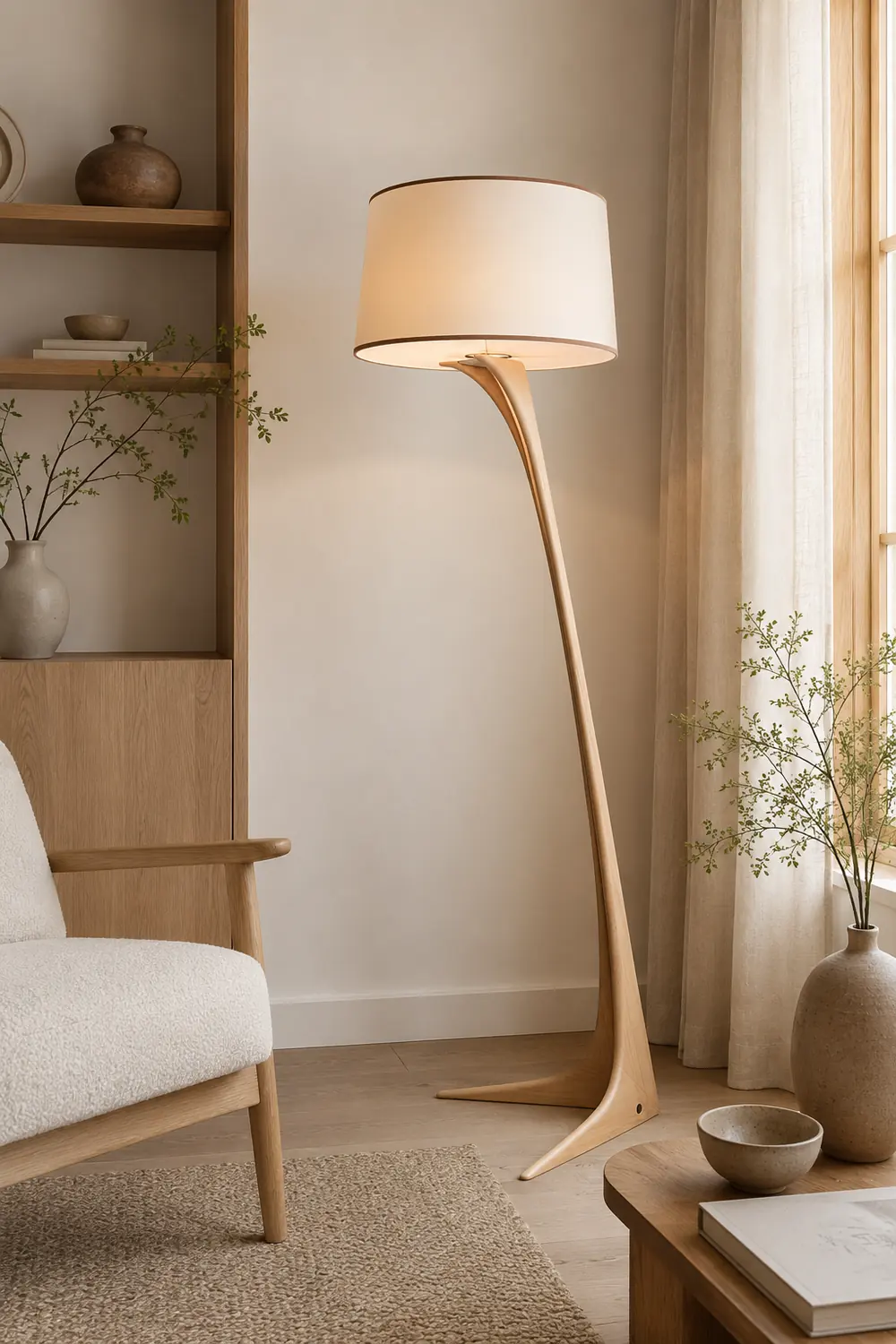 Stockholm Floor Lamp - Lumpaz