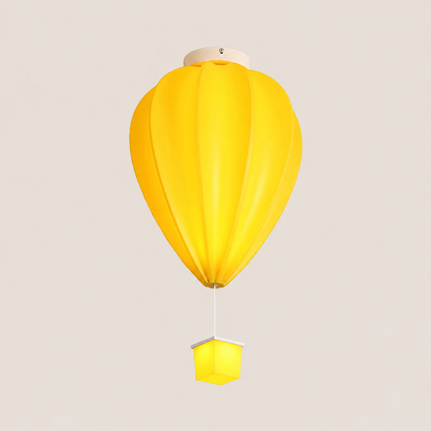 Rainbow Hot Air Balloon Ceiling Lamp - Lumpaz