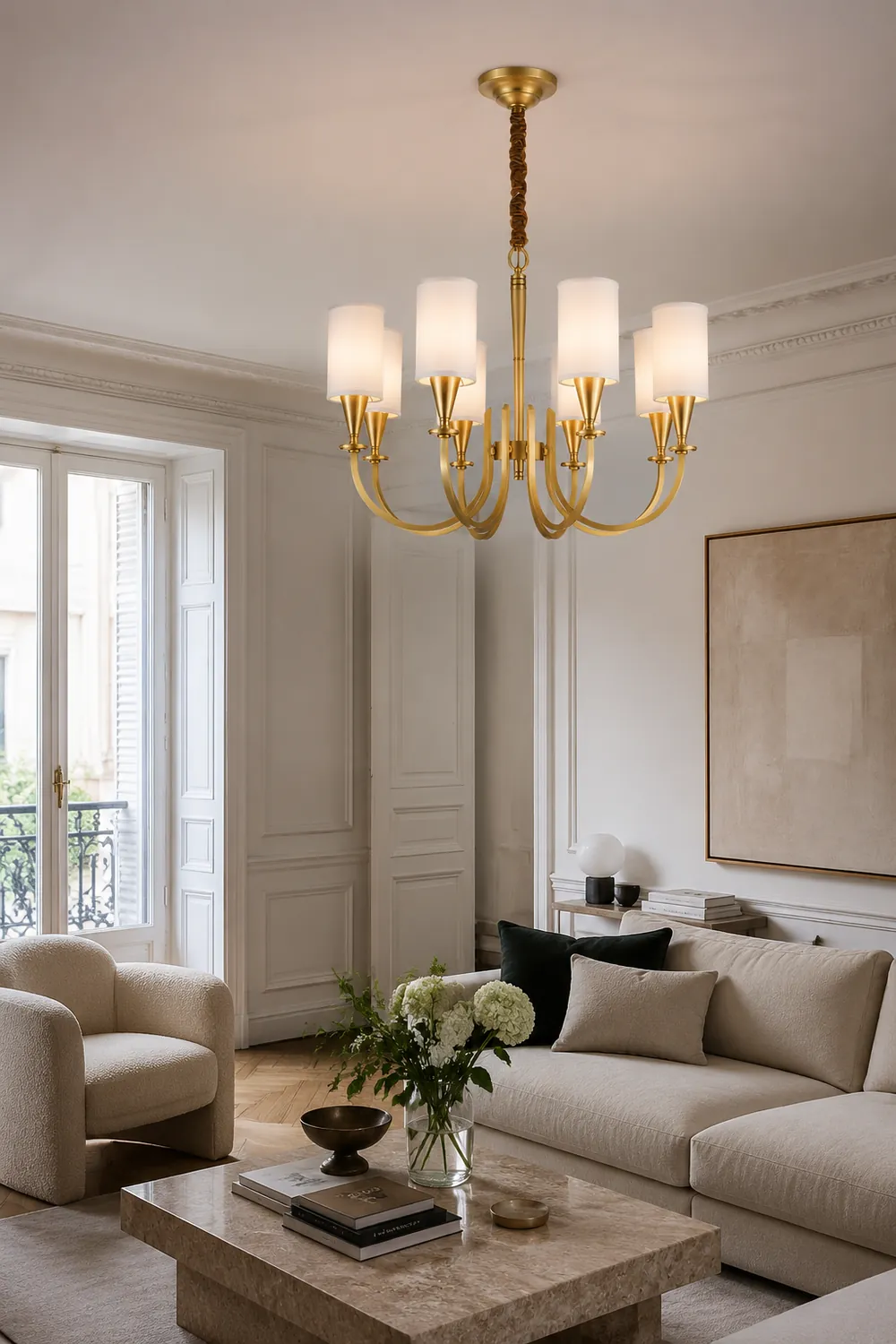 Mason Chandelier - Lumpaz