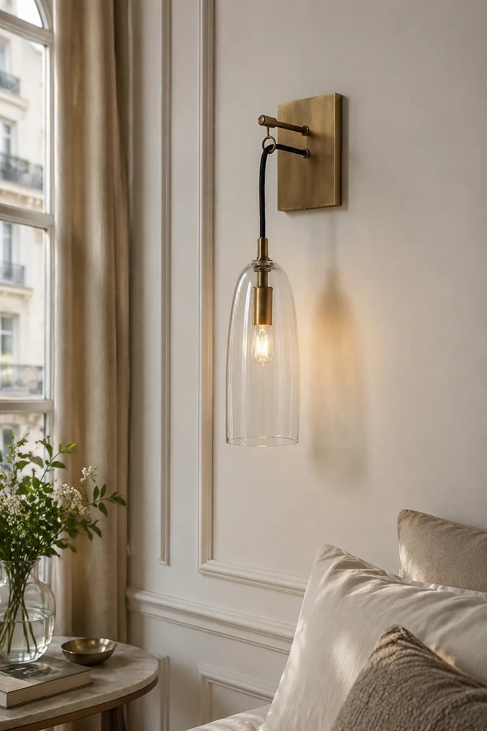 Lure Wall Lamp - Lumpaz