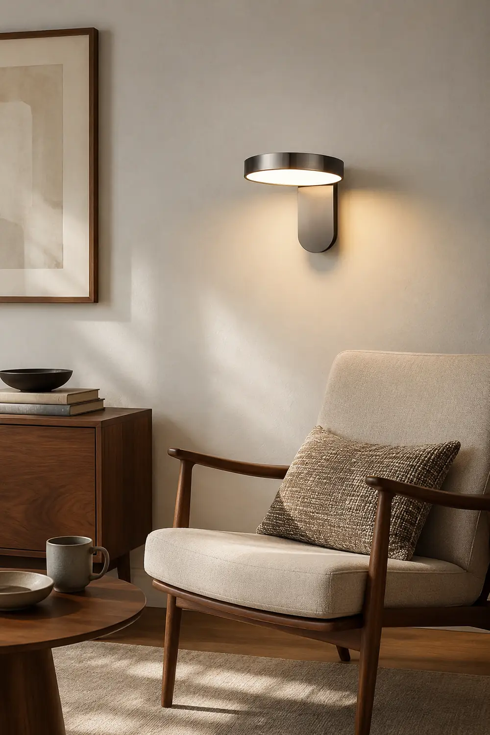 Guide Ring Wall Lamp - Lumpaz