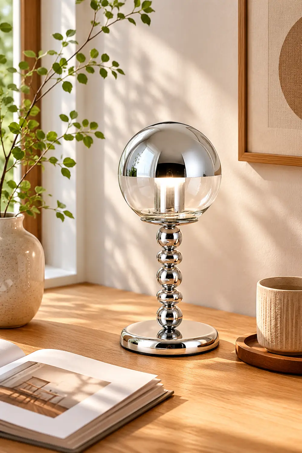 Mirrorball Table Lamp - Lumpaz