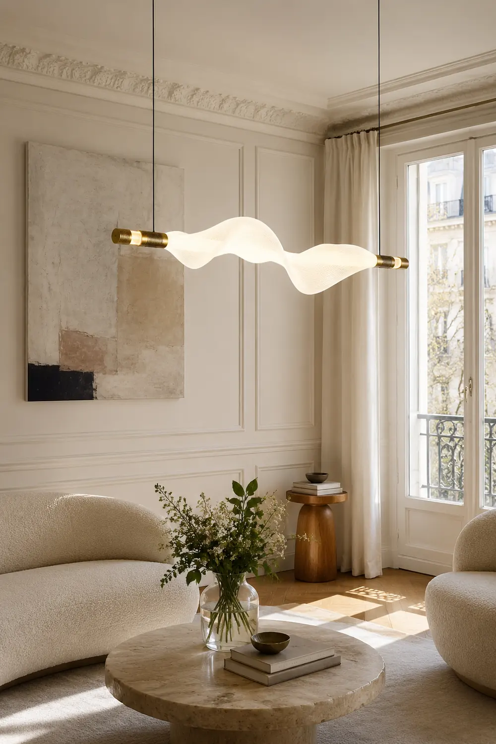 Vapour Pendant Light - Lumpaz