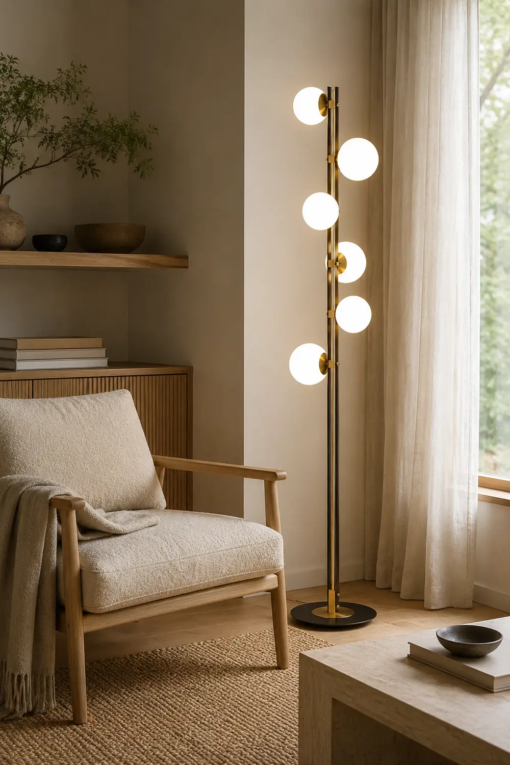 Planeta Floor Lamp - Lumpaz