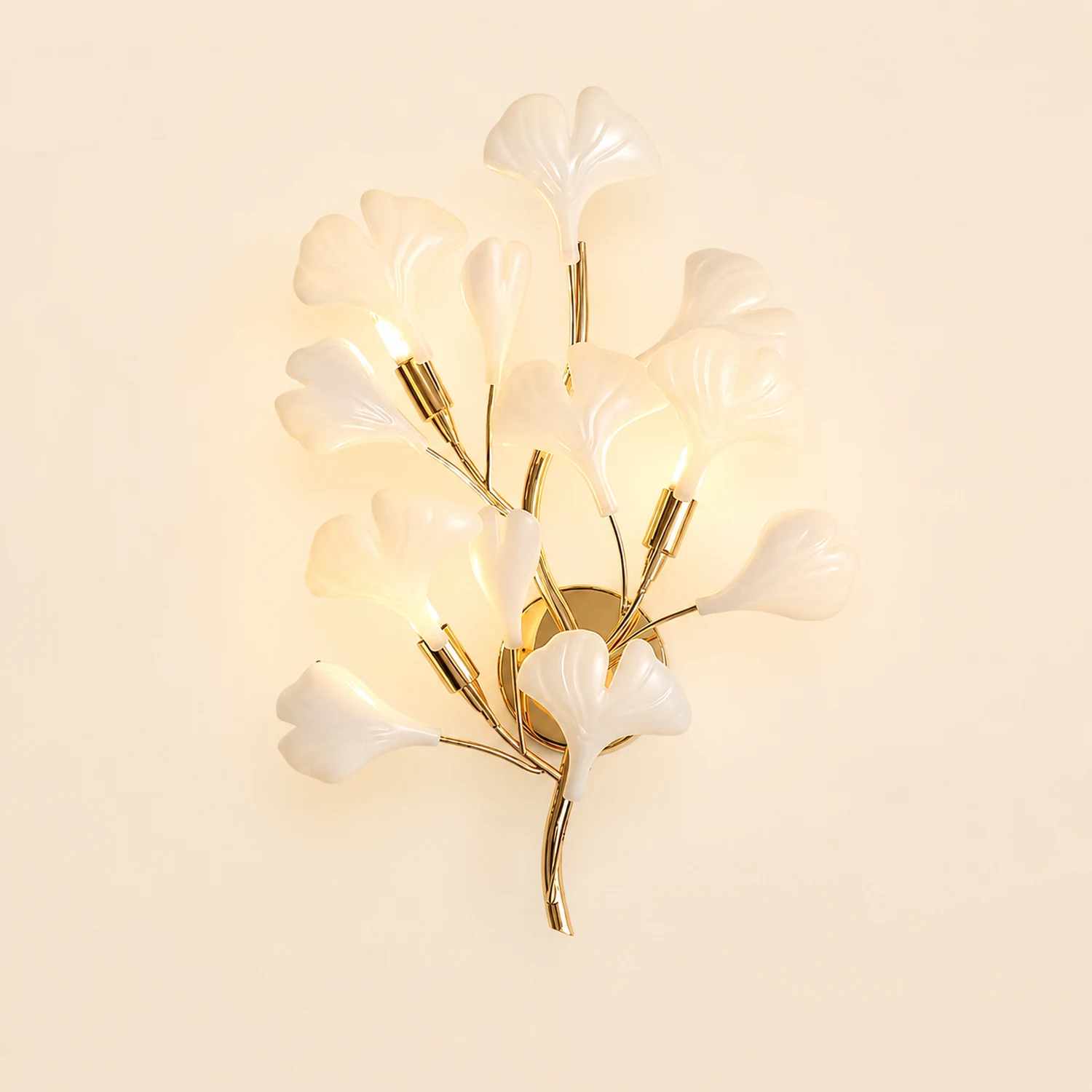 Gingko Wall Lamp - Lumpaz