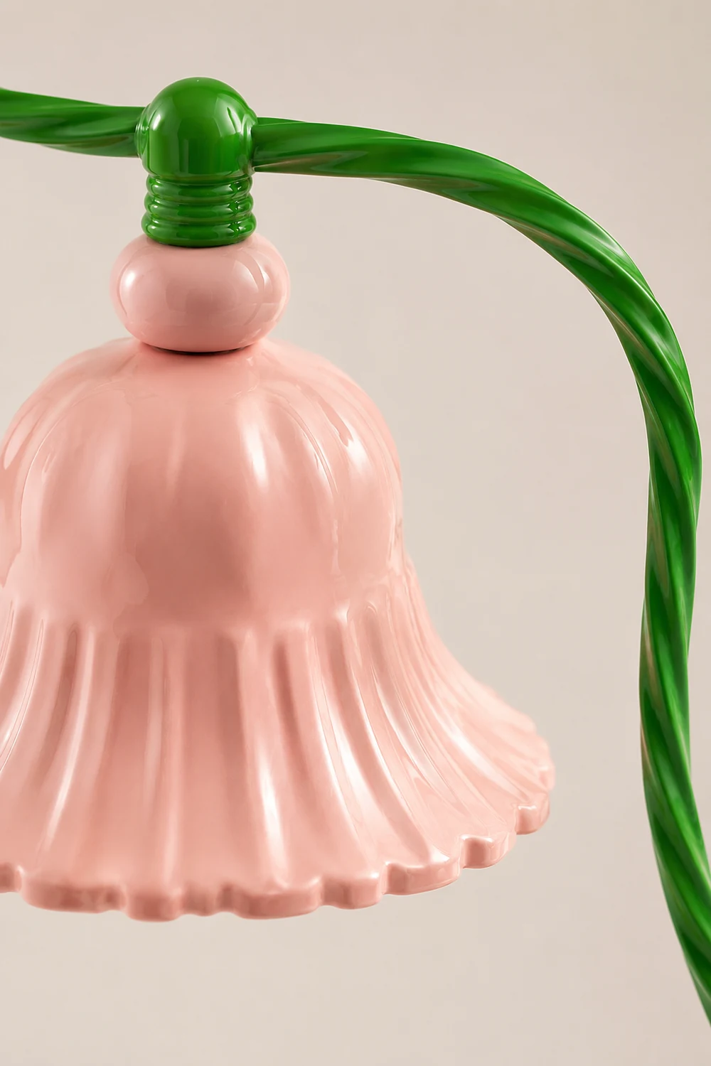 Pink Candle Table Lamp - Lumpaz