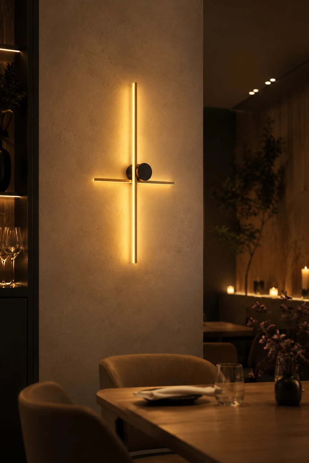 Curved Wall Lamp - Lumpaz