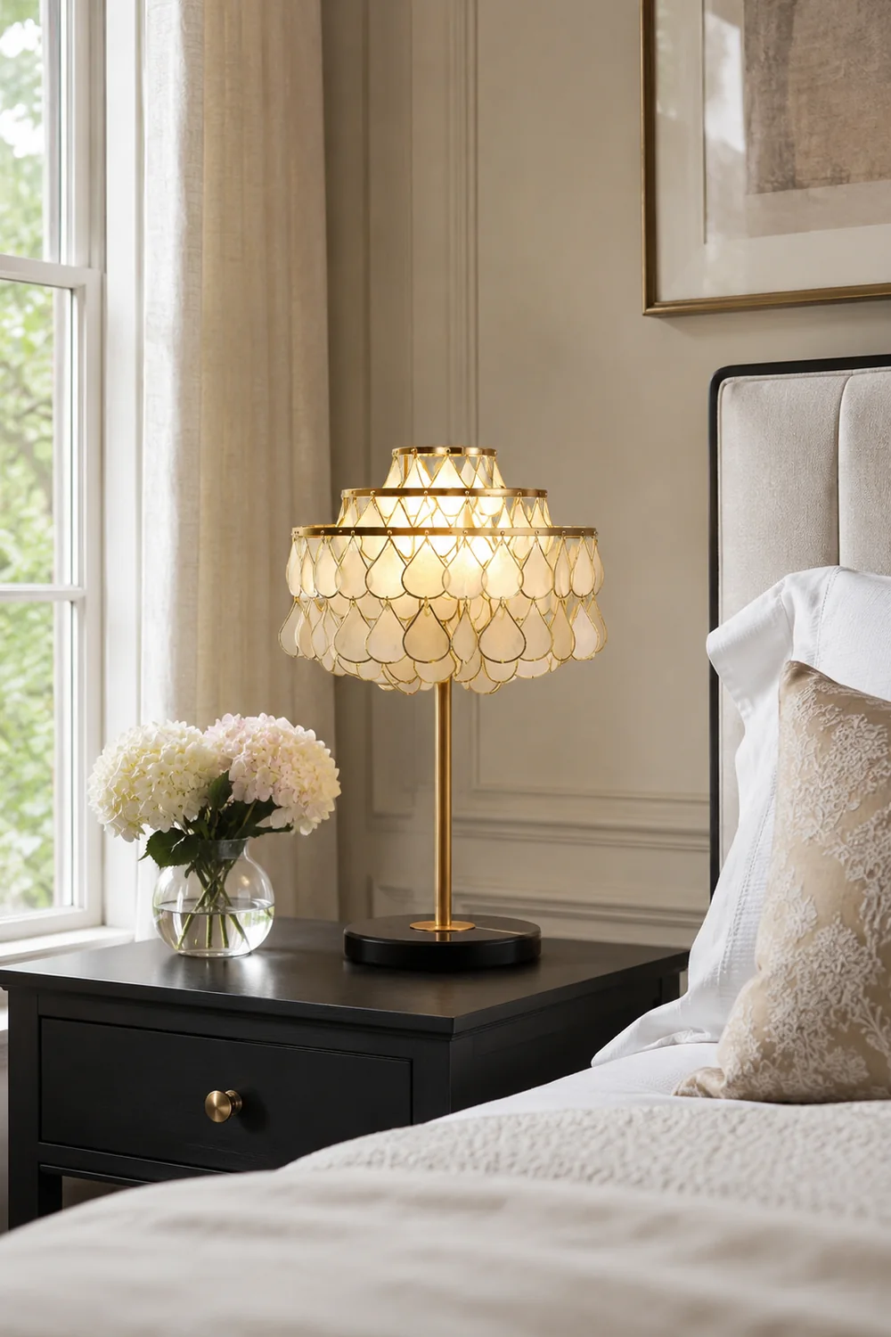 Vivant Shell Table Lamp - Lumpaz
