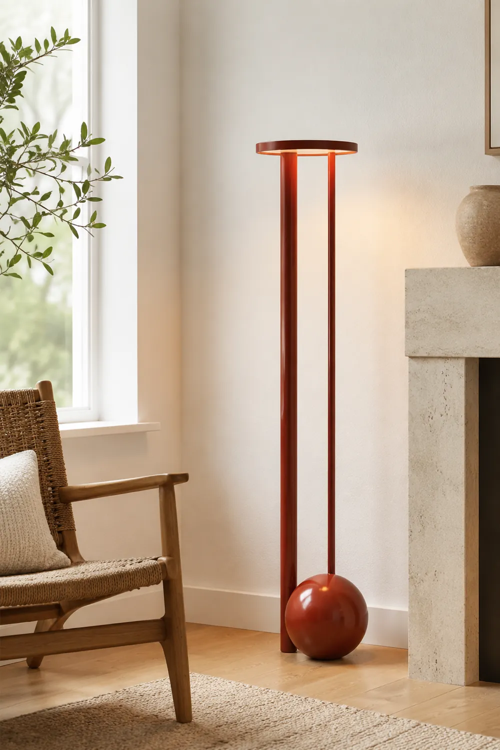 Composition Floor Lamp - Lumpaz