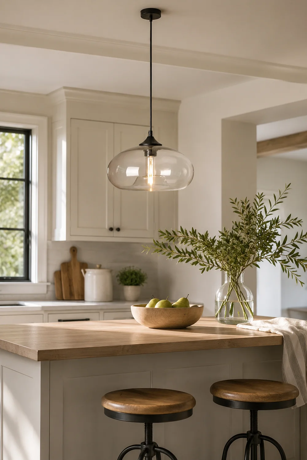 Bella Glass Pendant Lamp - Lumpaz