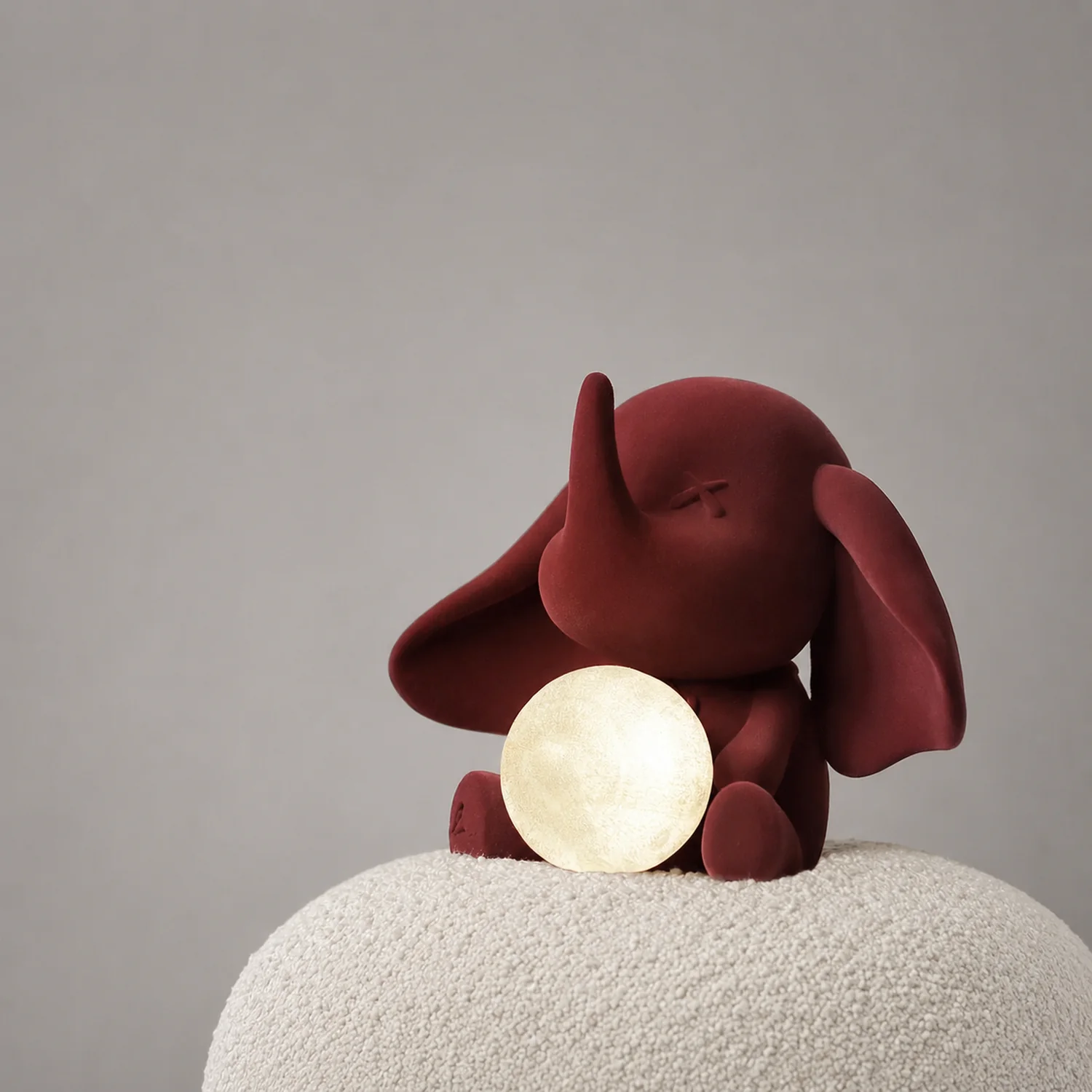 Baby Elephant Table Lamp - Lumpaz