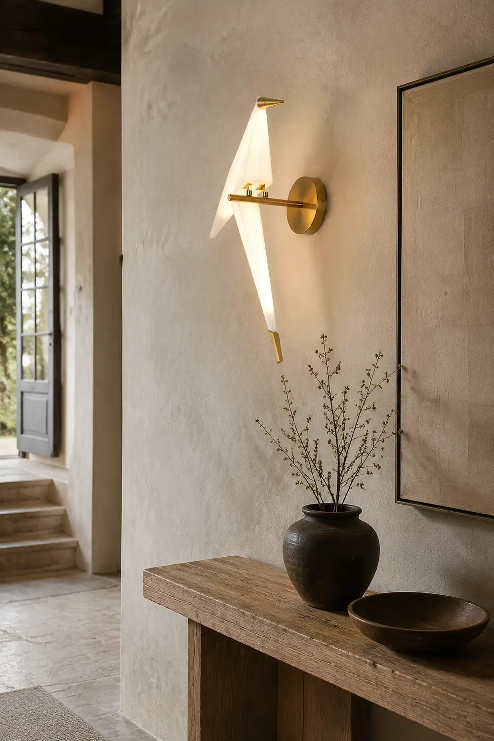 Perching Bird Wall Lamp - Lumpaz