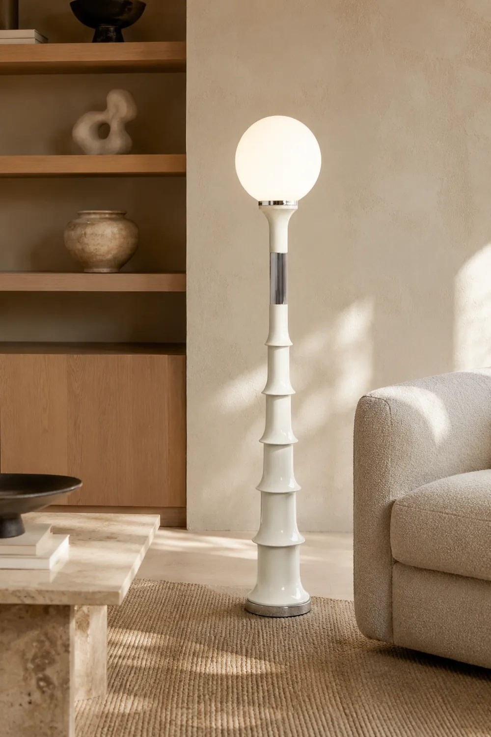 Space Age Murano Floor Lamp - Lumpaz