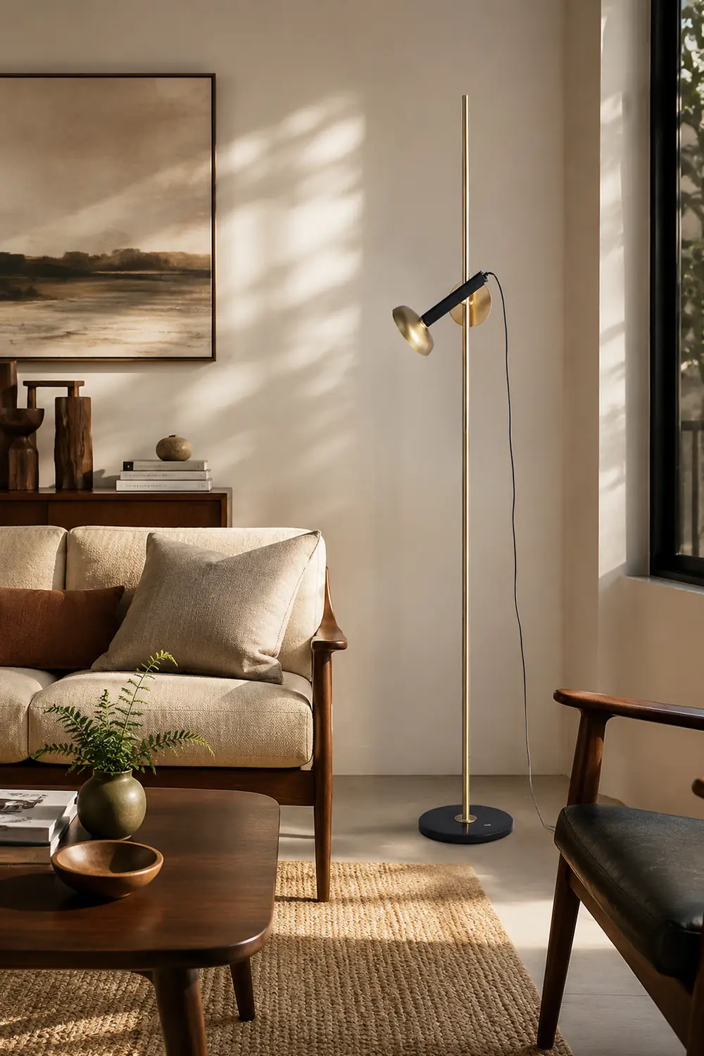 Marquina Floor Lamp - Lumpaz