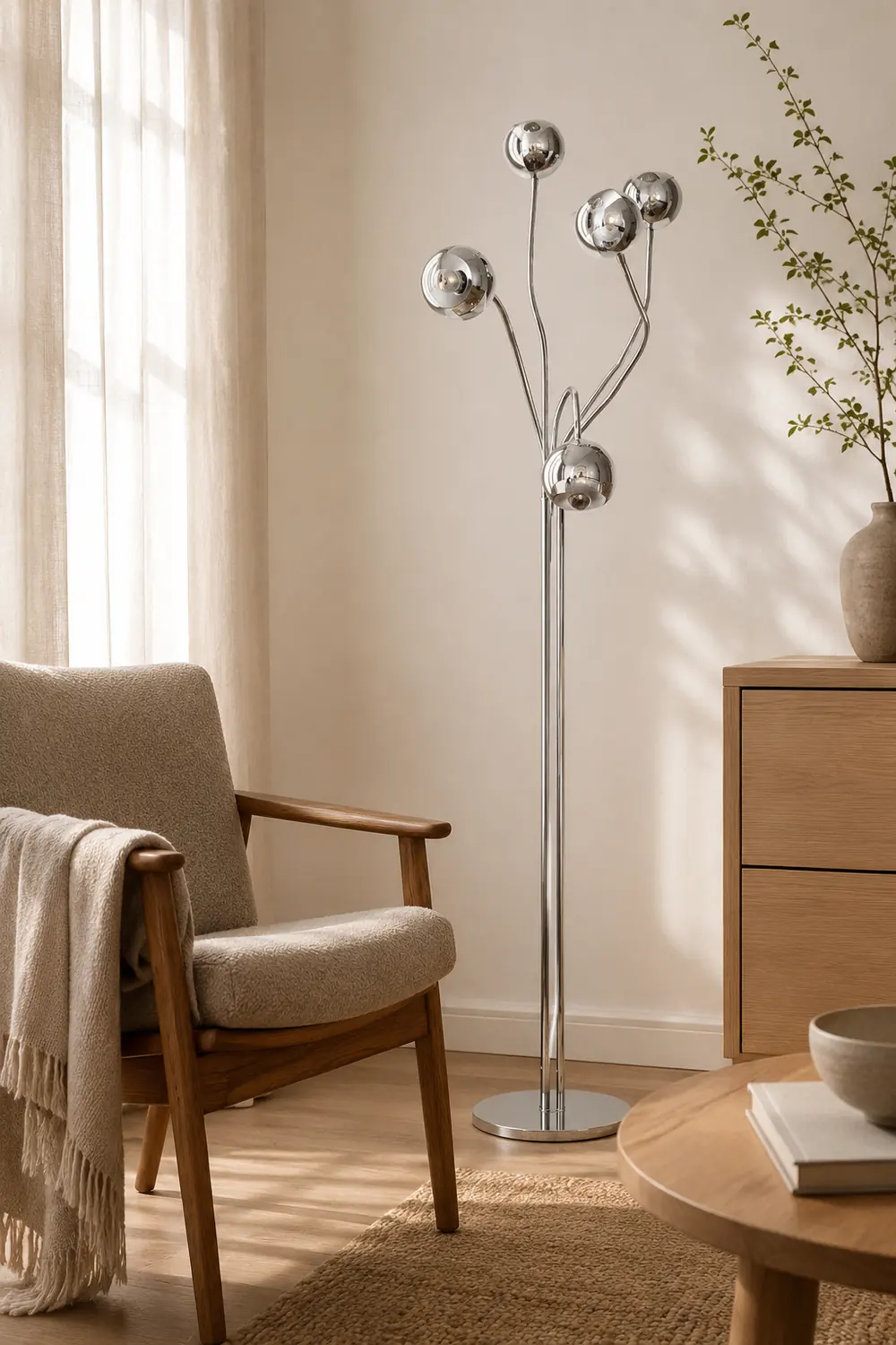 Eyeball Floor Lamp - Lumpaz