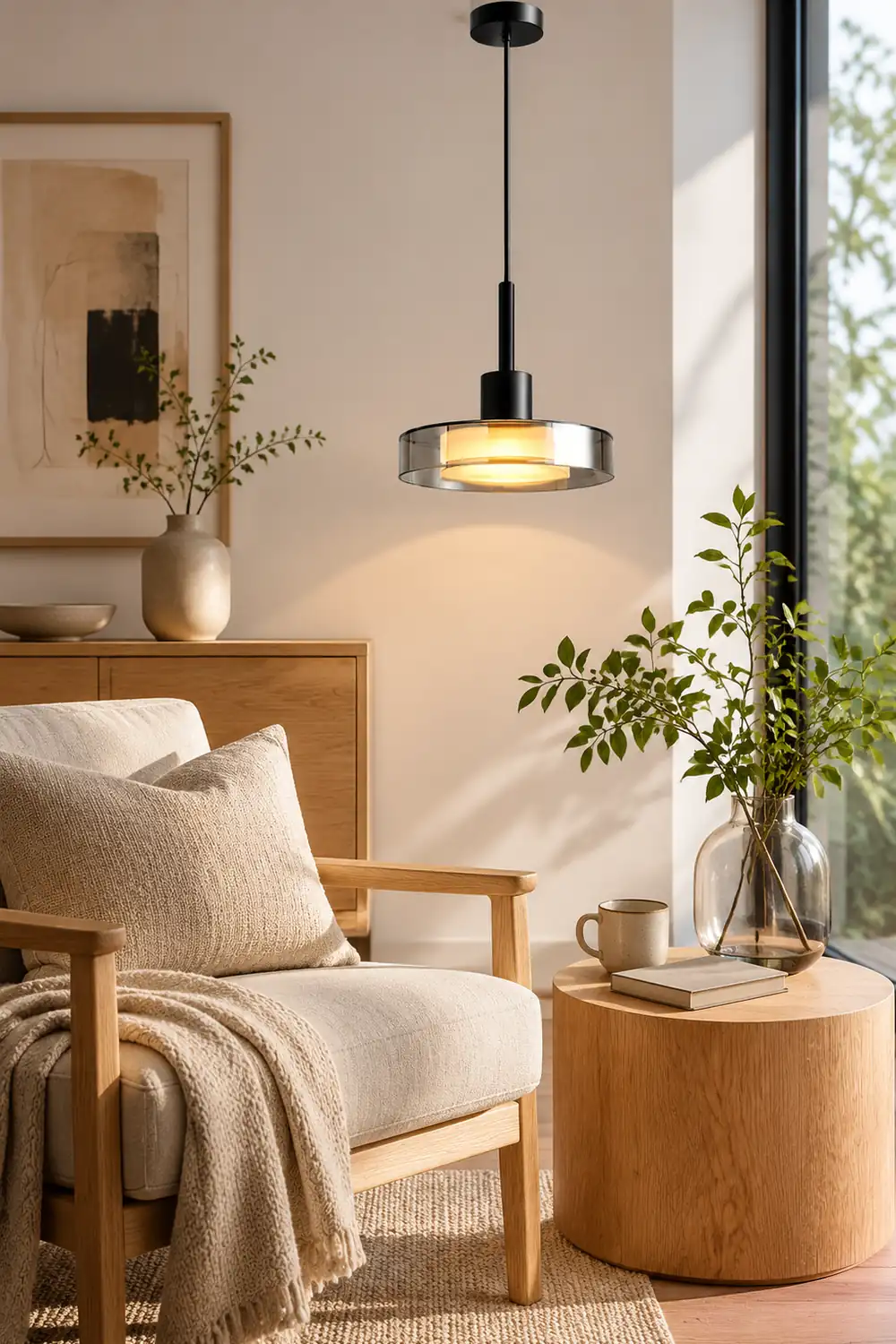 Iris Pendant Lamp - Lumpaz
