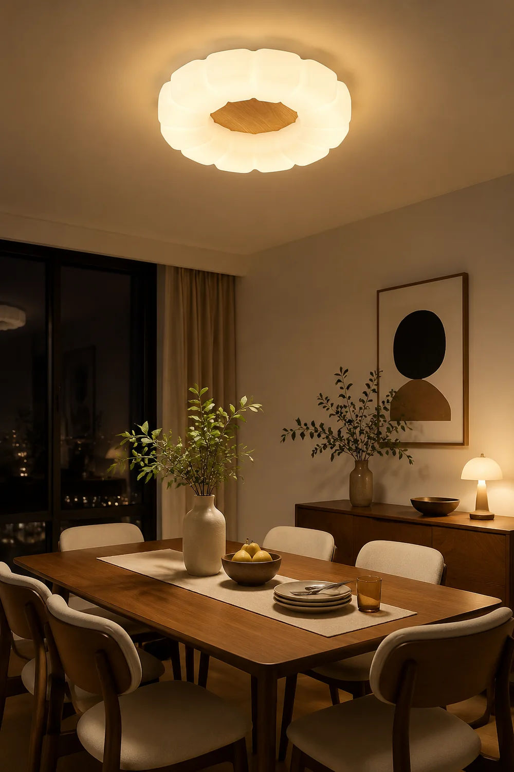 Nubi Ceiling Lamp - Lumpaz