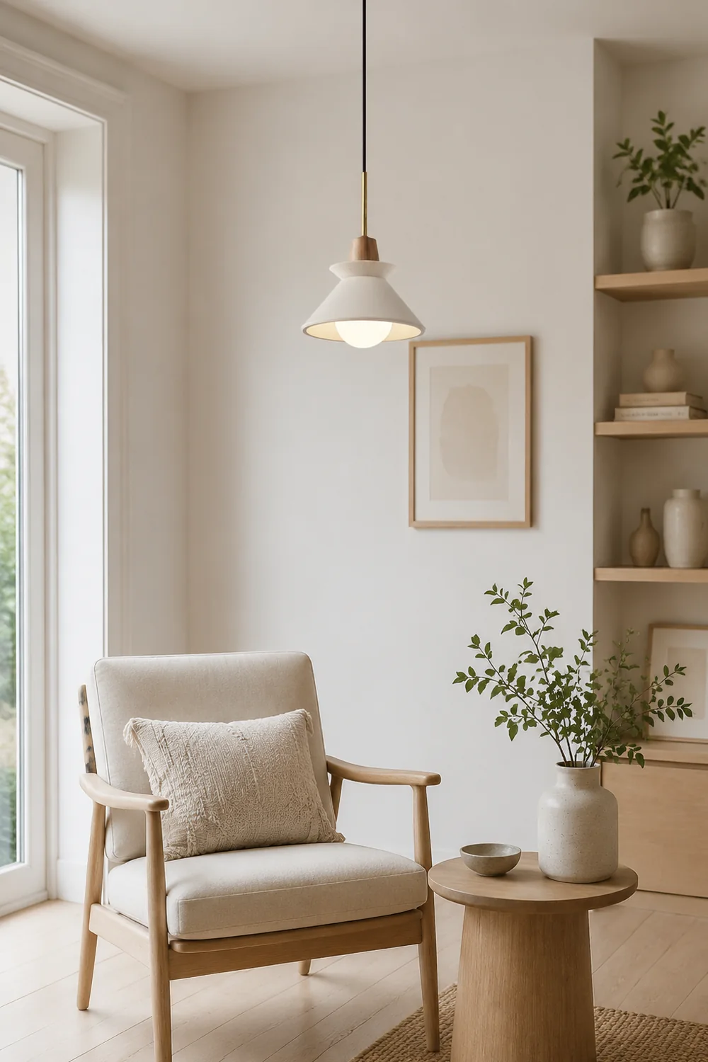 Scandinavian Pendant Lamp - Lumpaz