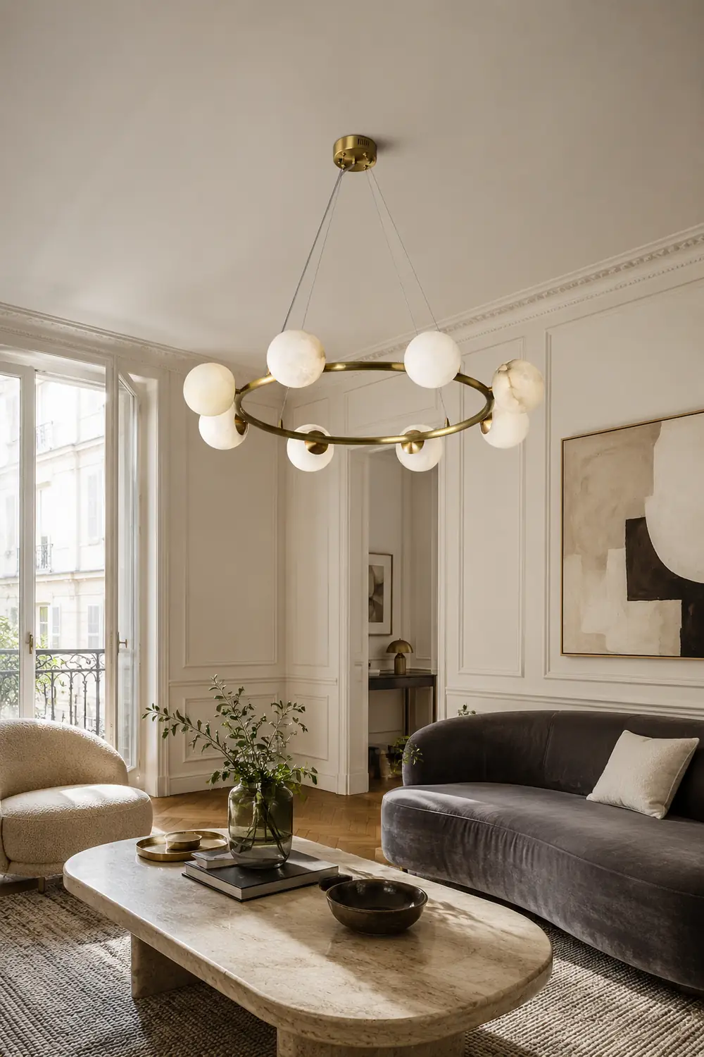 Helix Chandelier - Lumpaz