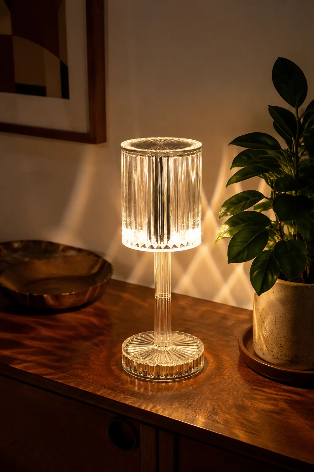 Gatsby Built-in Battery Table Lamp - Lumpaz