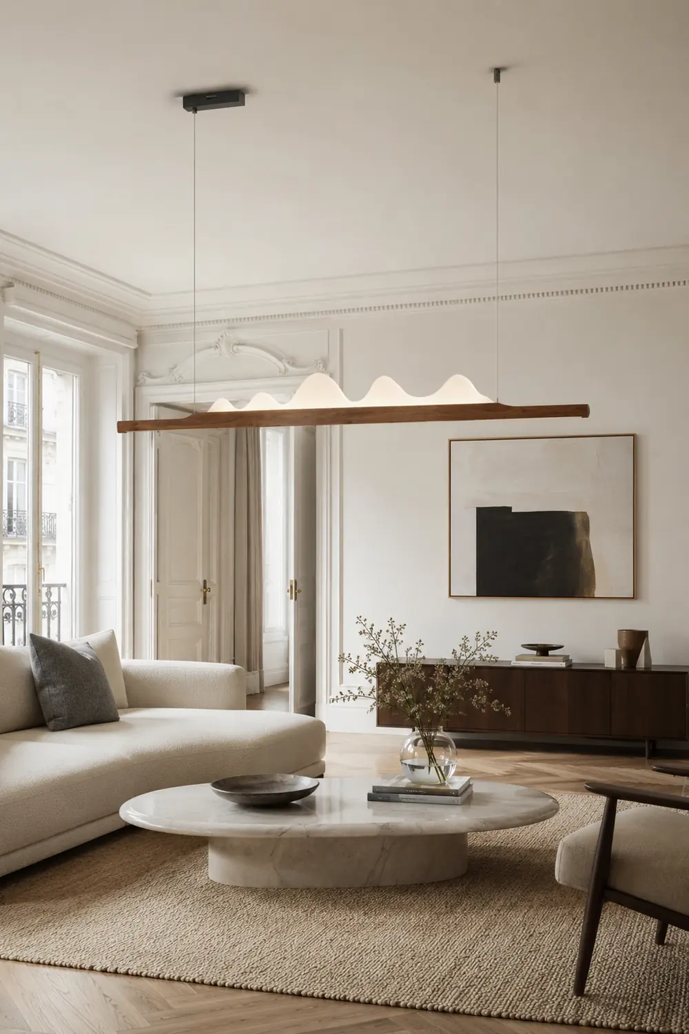 Drift Linear Chandelier - Lumpaz