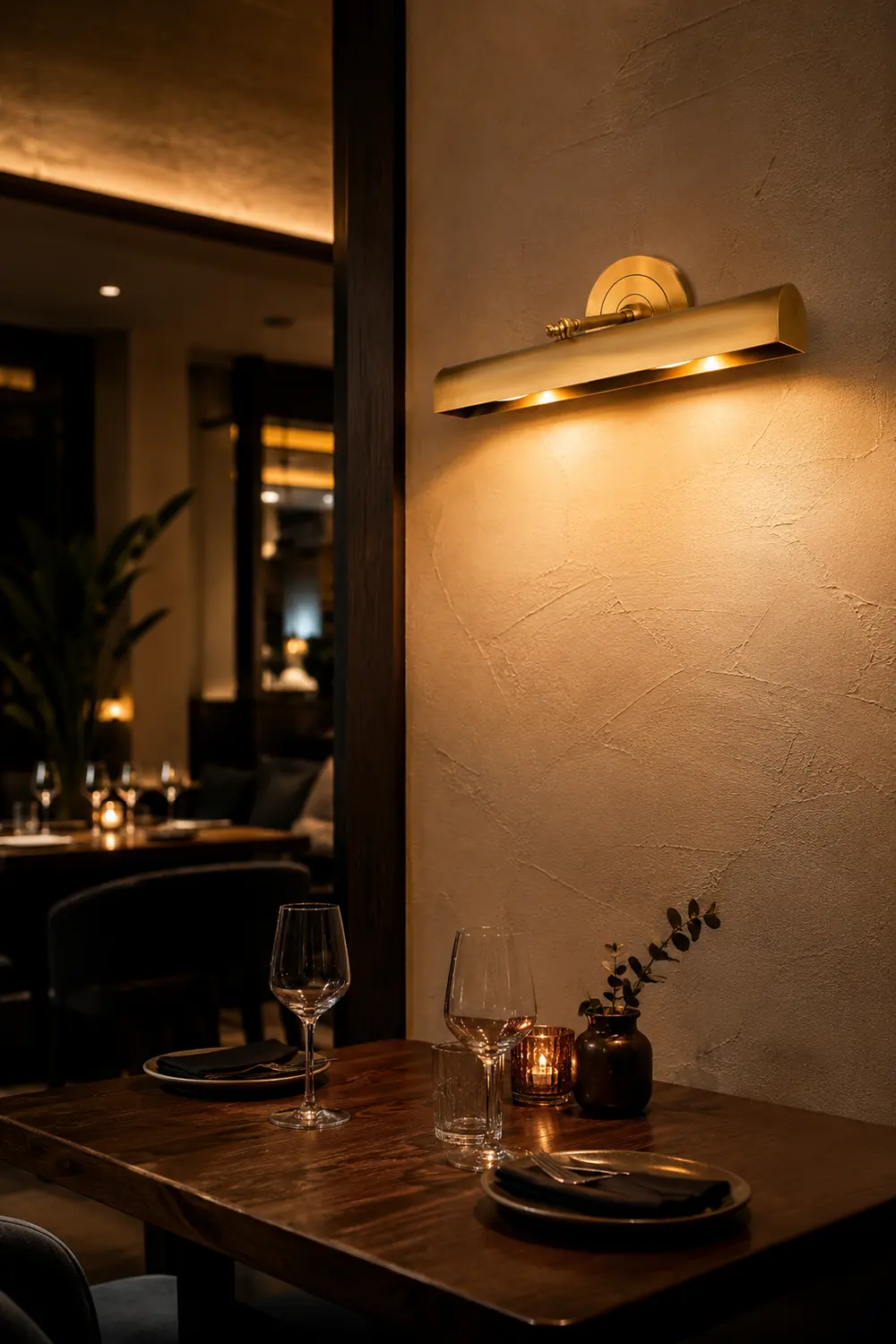 Swanson Wall Lamp - Lumpaz
