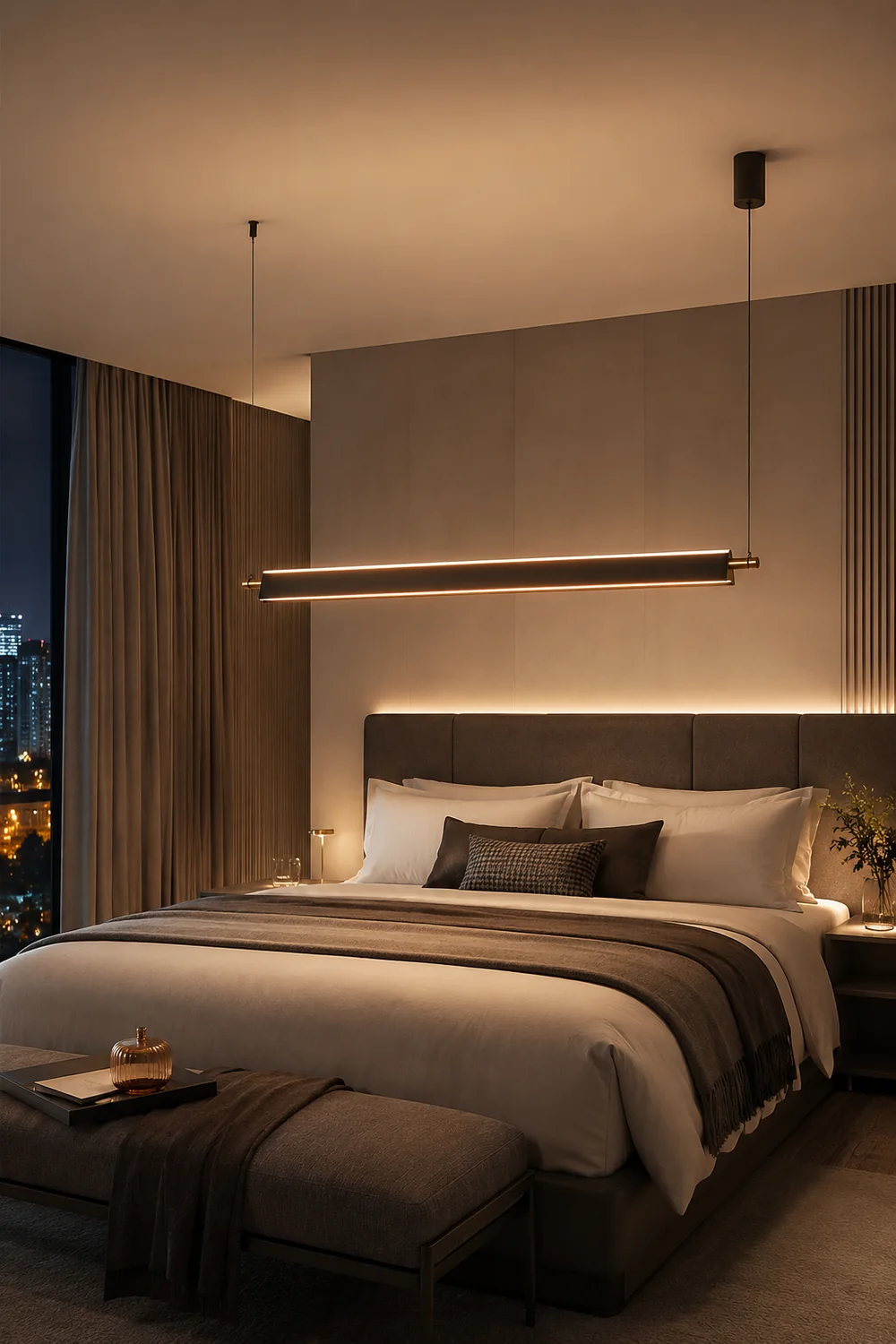 Pavilion Linear Chandelier - Lumpaz