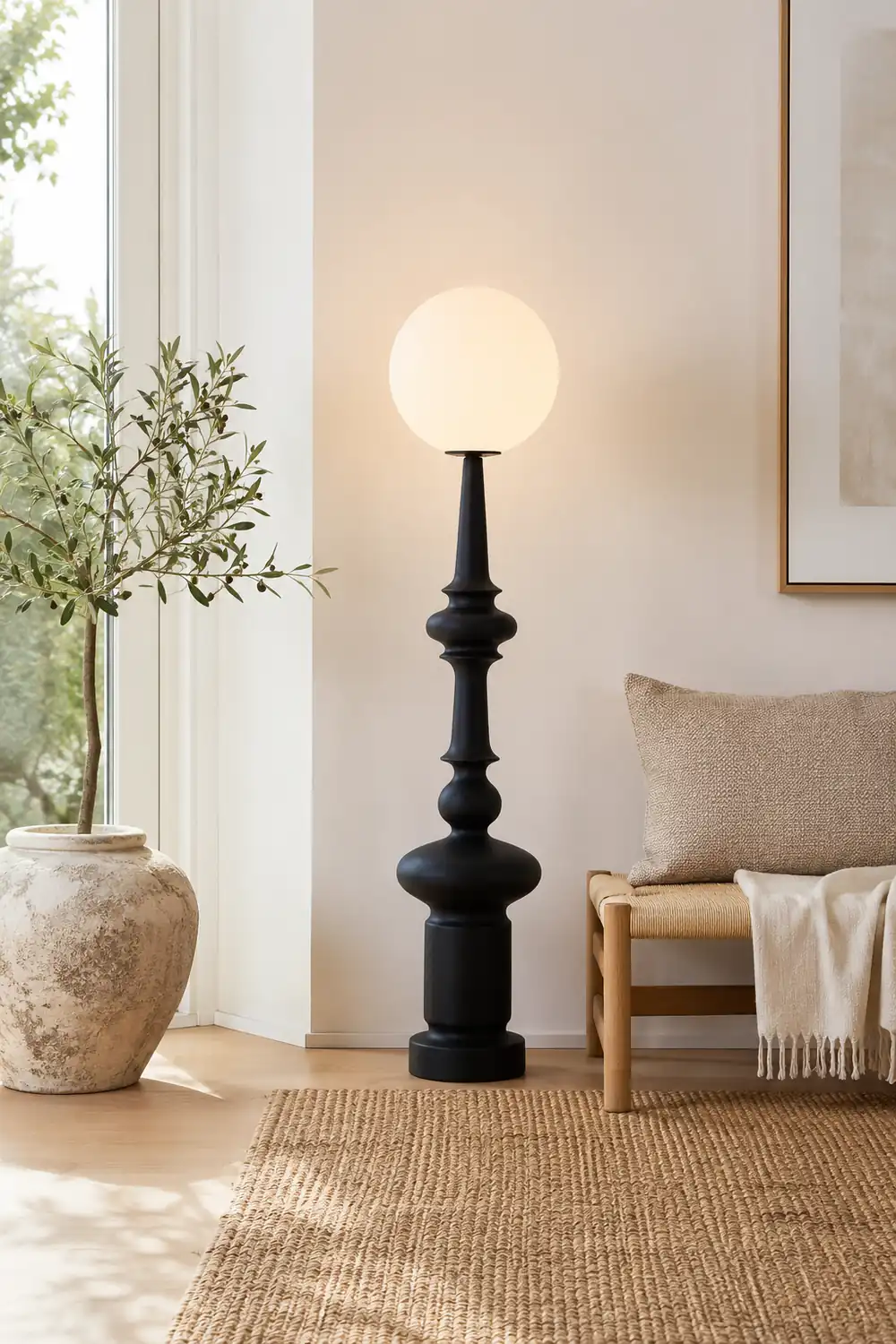 Melrose Floor Lamp - Lumpaz