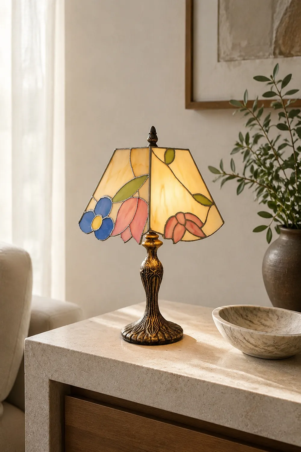 Tiffany Table Lamp - Lumpaz