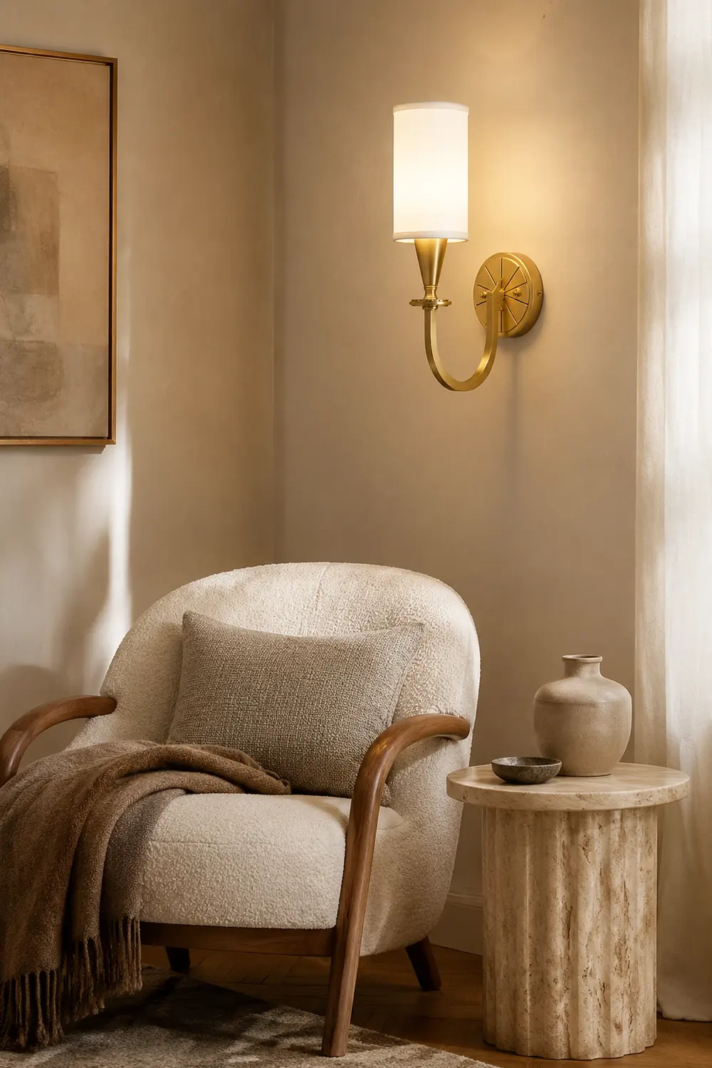 Mason Wall Lamp - Lumpaz
