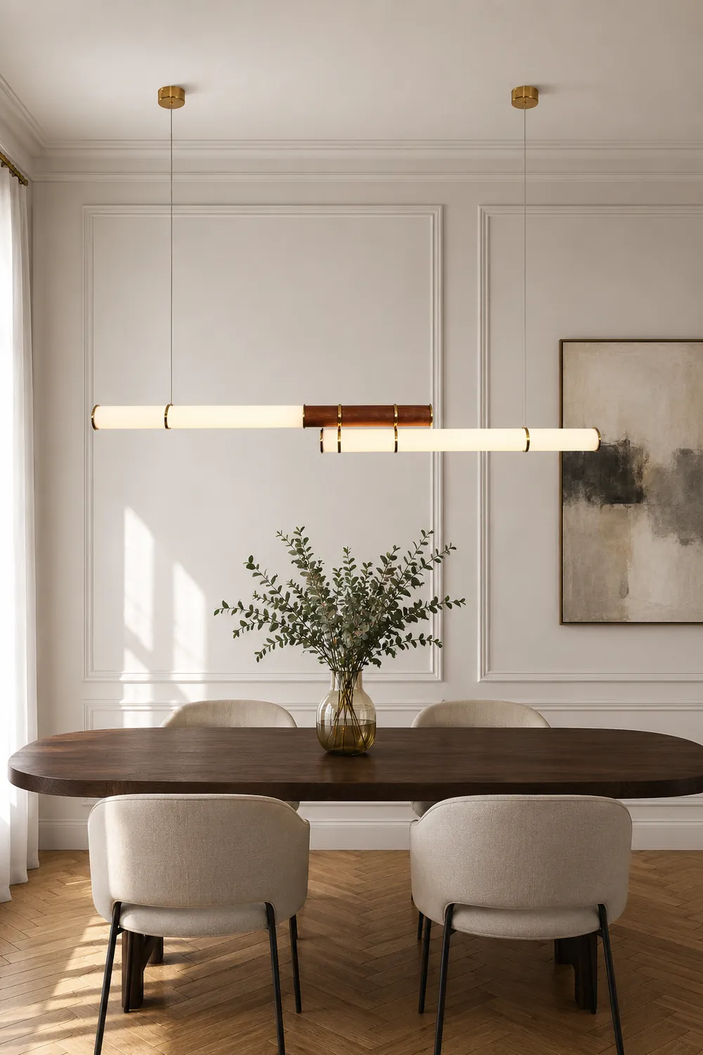 Mini Endless Double Chandelier - Lumpaz